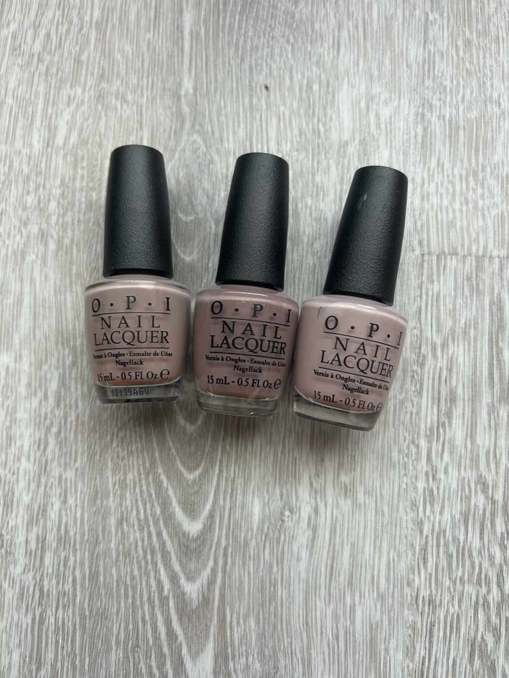 OPI Trio in Taupe/Beige Shades